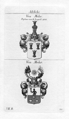 Mohr Wappen coat of arms Heraldik heraldry