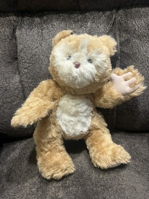 2001 Hasbro Tiger Talking AI Artificial Intelligence Teddy Bear Plush working 