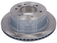 2X Bremsscheibe Febi Bilstein 186465 FüR Mitsubishi Pajero Sport 3 4X4 KS1W