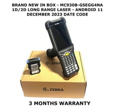   NEW Zebra MC930B-GSEGG4NA 1D/2D Long Range Imager  Barcode Scanner Android 11