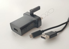 Image of Genuine Alcatel Adapter Charger OR Micro USB Cable For 1B (2022), 1C (2019)
