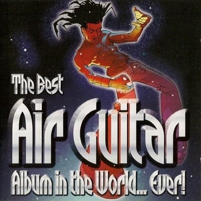 The Best Air Guitar Album in the World...Ever Vol.1 CD Album ***NEW***