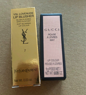 Gucci Rouge À Lèvres Mat Lippenstift Goldie Red Rot Matt Stick 1 g