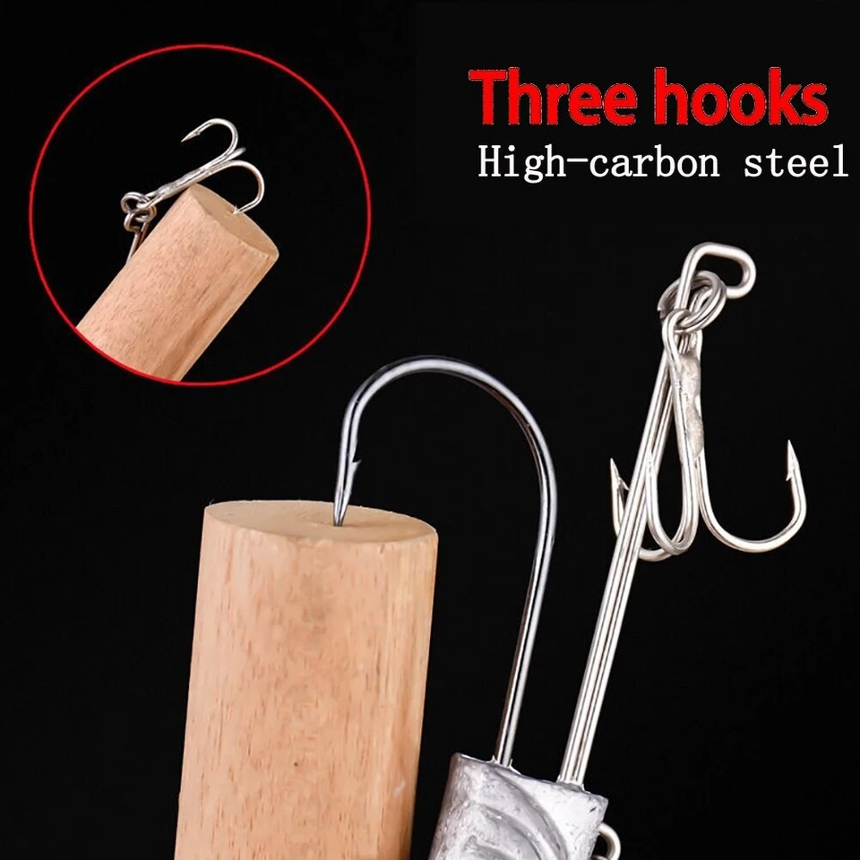 10 Stück Angeln Jigköpfe Underspin Jigköpfe mit Willow Blade 1/4oz 3/8oz... - Bild 3 von 4