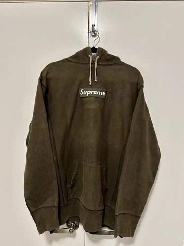 Vintage 2003 Supreme box Logo hoodie