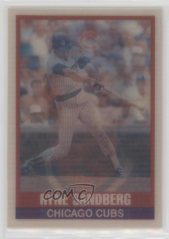 1989 Sportflics Ryne Sandberg #201 HOF b2t