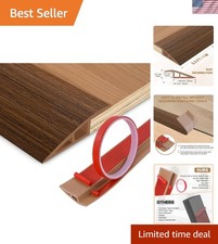 Floor Transition Strip Vinyl Door Threshold Ramp Self Adhesive Carpet Edging ...