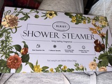 BLRIET Shower Steamers Aromatherapy 8-Pack Gift Pack
