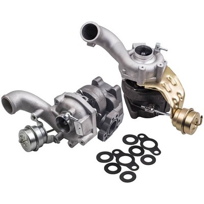 Turbolader for Audi RS6 Plus 4B 4,2 T bis zu 480PS 53049880028 53049880029 ne EU