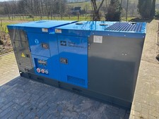 Notstromaggregat Diesel, Stromerzeuger schallgedämmt, Notstromgenerator ATS, NEU