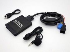 Bluetooth 5.2 USB 3.0 AUX Adapter kompatibel mit VW Phaeton bis 2008