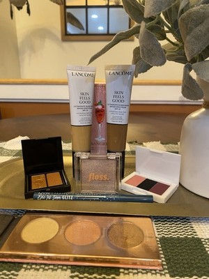 Lancome Skin Feels Good Foundation, Hipdot, Shaina B. Miami, Floss Makeup Lot