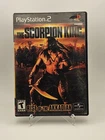 The Scorpion King Rise of the Akkadian PS2 Action 2002 w/ Manual