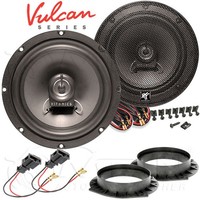 Hifonics Auto Lautsprecher FüR Audi A6 C7 / 4G 2011-2018 Front TüR 180W #AI77
