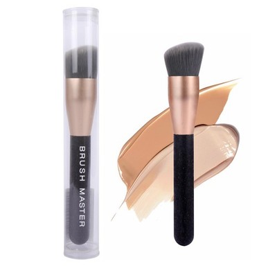 Brush Master Ecofriendly Foundation for Liquid Makeup Brown 