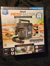 shark messmaster portable wet/dry vacuum