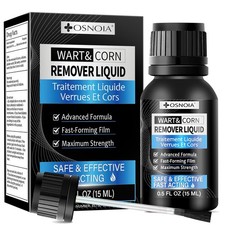 Extra Strength Wart Remover Liquid with 17 Salicylic Acid, Fast Acting Treat...