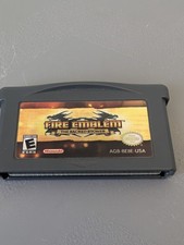 Fire Emblem The Sacred Stones GBA Authentic Tested Working Cartridge