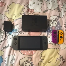 Nintendo Switch Console W Games and Extra Controller Bundle