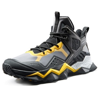 Men s Lightweight Hiking Shoe Outdoor Adventure Trekking Shoe(13,US) Grey