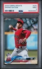 2018 Topps Update Shohei Ohtani Rookie RC #US1 PSA 9 Mint