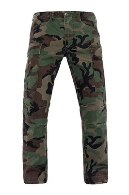 John Doe Regular Cargo Mono Camouflage XTM Weite 36 Länge 32 Motorradhose - Bild 1 von 4