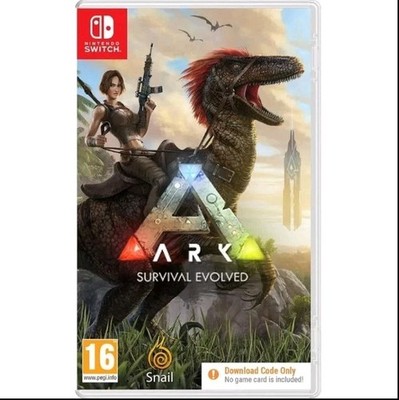 Ark Survival Evolved Switch Nintendo Spiel Key Code In A Box Edition NEU Spiel 