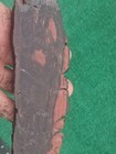rough slab Petrofied Wood 153g. 6/16- Thick Lapidary Cabbing #FR-1 — photo 1