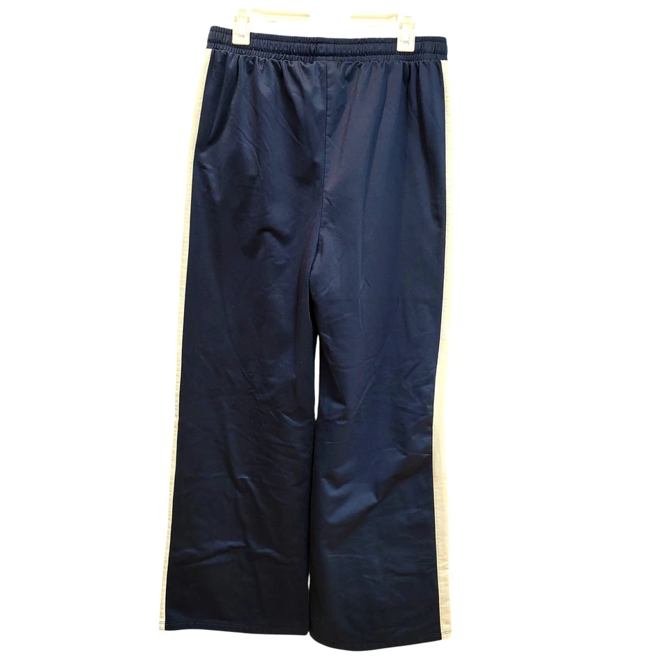 Pantalones juveniles Mighty Fine NASA grandes azules entrenamiento atlético pista deportiva Foto 3 de 4