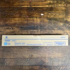Genuine Konica Minolta TN321C / A33K430 Cyan Toner for bizhub C224 / C284 / C364