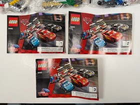LEGO Cars 9485 Ultimate Race Set Sealed Bagged Set w/Manuals & Stickers Priority