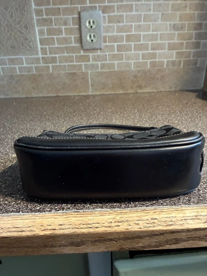 Coach сумка/черный мини сумочка - Изображение 2 из 4