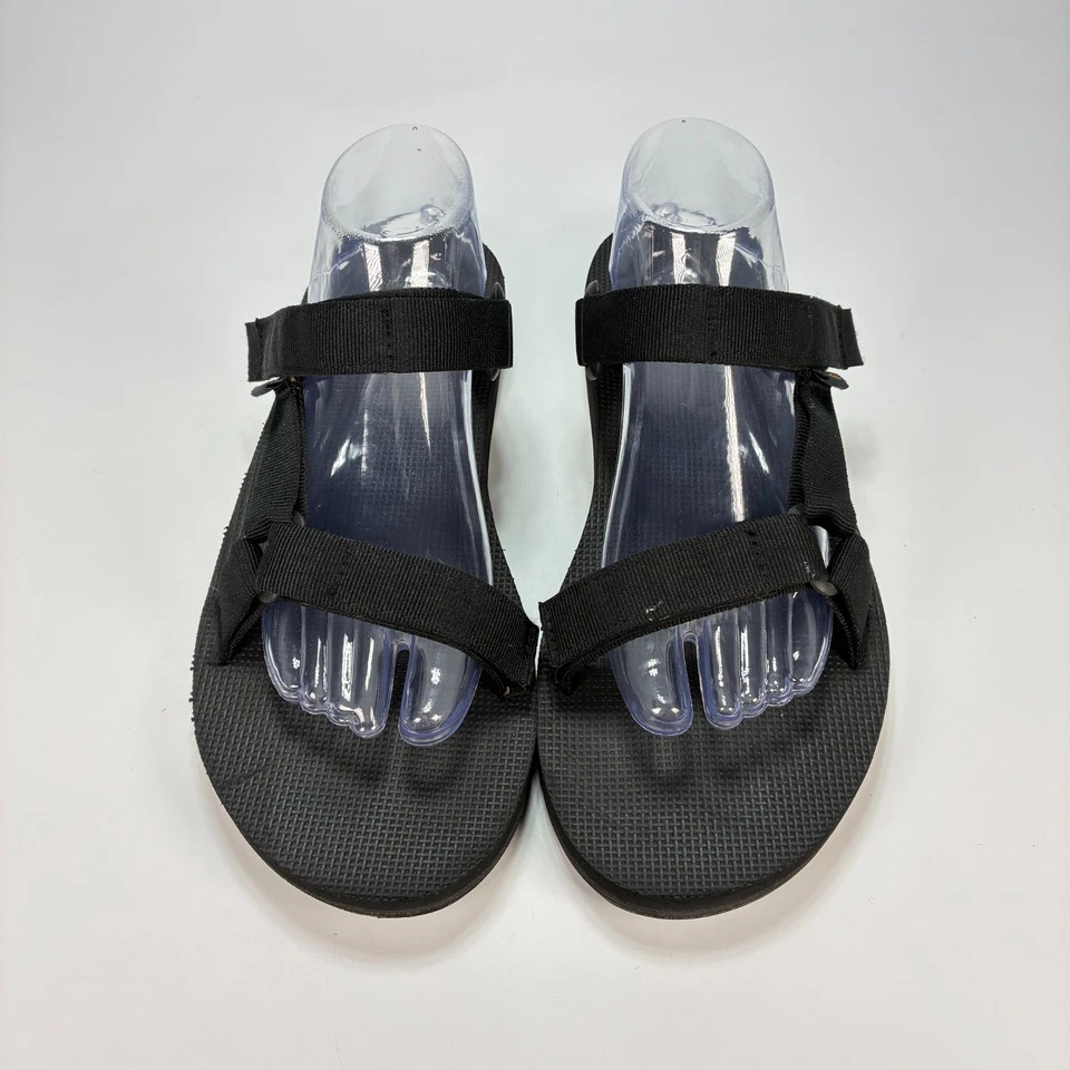 Sandálias Teva Original Universal Urban Preta Ajustável 1124230 Feminina Tamanho 11 - Imagem 4 de 4