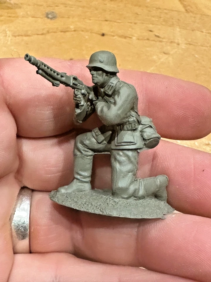 WW2 CONTE juguete soldados Normandía alemana como nuevo juguete soldados diseños detallados Foto 3 de 4