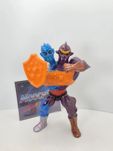 Vintage Two Bad ROUND BACK Motu Masters Of The Universe He-Man Figure Complete