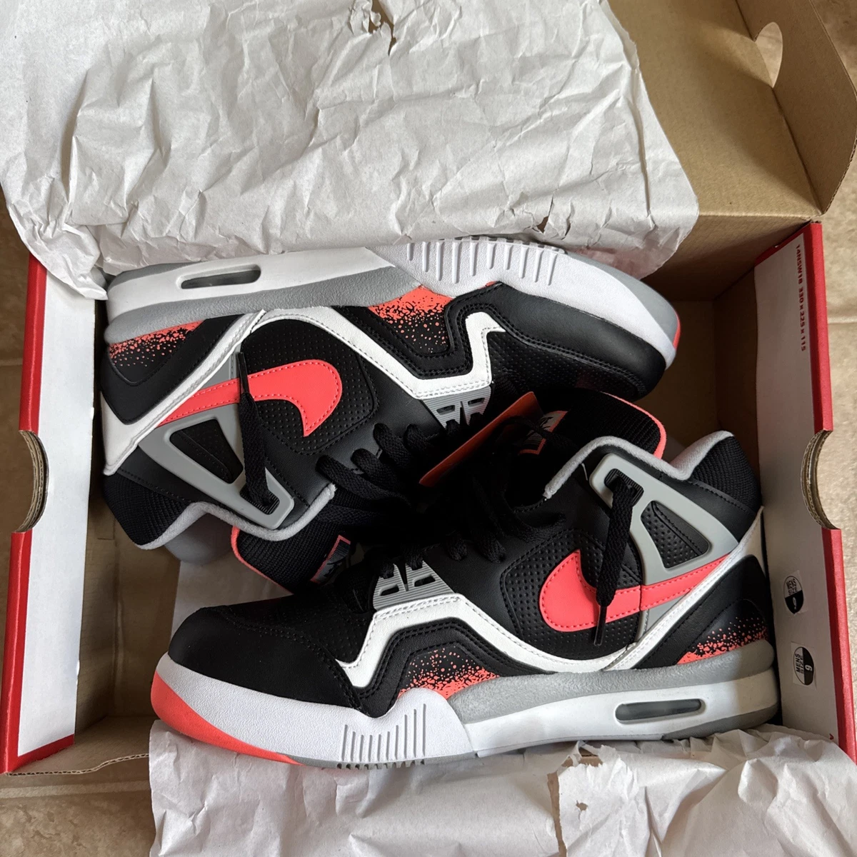 Nike Air Tech Challenge 2 QS Black Lava for Sale | Authenticity