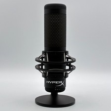 HyperX QuadCast S USB Microphone Black