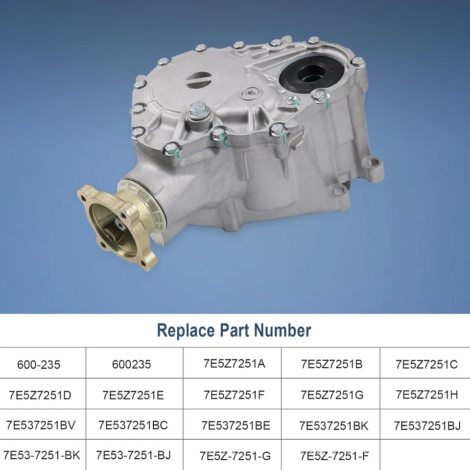 Conjunto de toma de fuerza (PTO) 7E5Z7251H para Ford Fusion Mercury Milan MKZ 3,5 L Foto 3 de 4