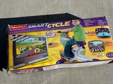 Fisher Price Smart Cycle Bike Physical Learning Arcade NEW Open Box