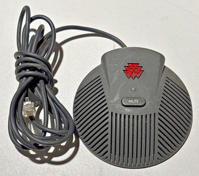 POLYCOM SOUNDSTATION EX EXTERNAL MICROPHONE 2201-00698-001-F