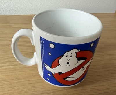 The Real Ghostbusters by Kinnerton Good Morning Ghostbusters Mug 1984 Collector