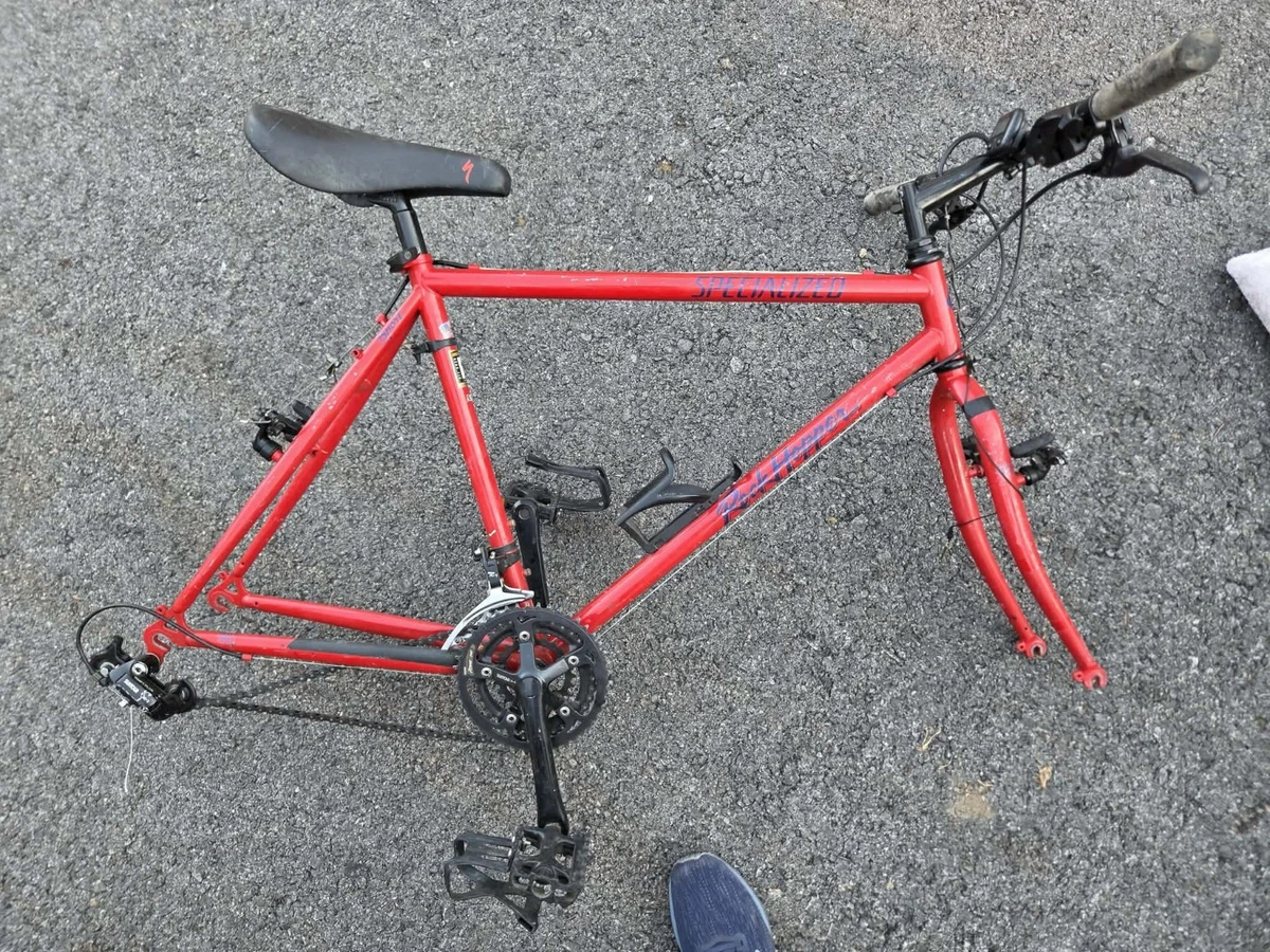 ⭐︎希少⭐︎北米購入 自転車 Specialized レッド アルミニウム