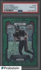 2023 Panini Green Sparkle Prizm #305 Bijan Robinson Falcons RC Rookie 7/8 PSA 10