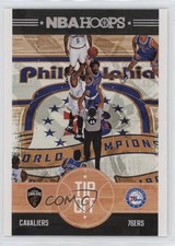 2017-18 Panini NBA Hoops Tip Off Tristan Thompson Joel Embiid #1 0o2b