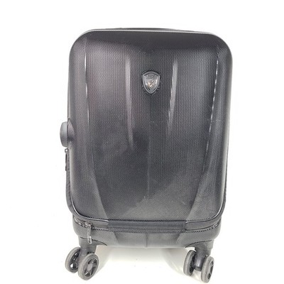 Heys Vantage 22'' Smart Access Carry On Luggage Hardside PC Expand Locking Black