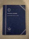 WHITMAN BUFFALO NICKEL Collection Book 1913 to 1938 with 10 Nickels