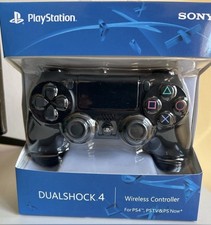 Sony PlayStation DualShock 4 Wireless Controller Black PS4 New in Box