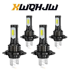 For Hyundai Sonata 2011-2013 2014 6X Combo LED Headlight Hi/Lo Bulbs Lamp 10000K