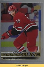 2018-19 Upper Deck Young Guns Silver Foil Nicolas Roy #476 READ lt5