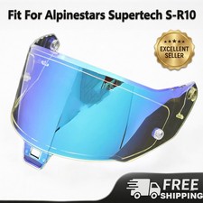 Replacement Full Face Visor For Alpinestars Supertech R10 S-R10 Helmet